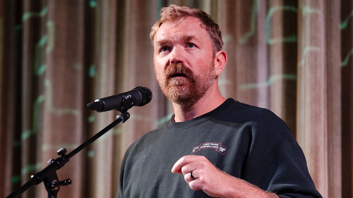 U.S. Senate candidate Graham Platner