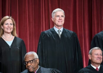 Trump-appointed Supreme Court justices skeptical of tariff emergency powers