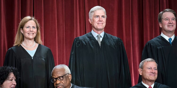 Trump-appointed Supreme Court justices skeptical of tariff emergency powers