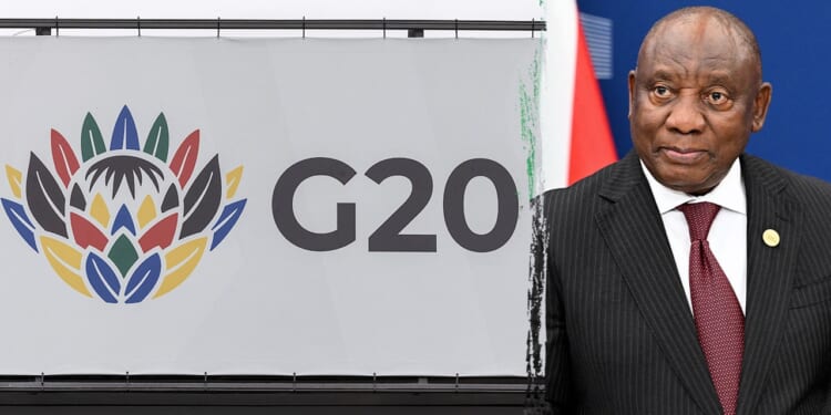 US officials skip South Africa G20 citing alleged Afrikaner discrimination