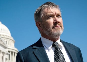 Rep Thomas Massie indicates he's now 'America only' rather than 'America First'