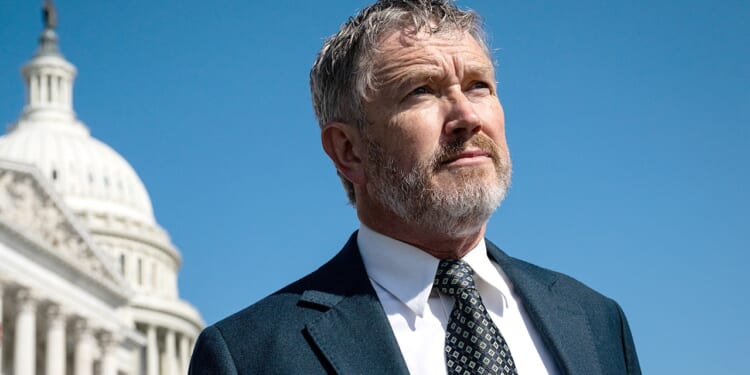 Rep Thomas Massie indicates he's now 'America only' rather than 'America First'