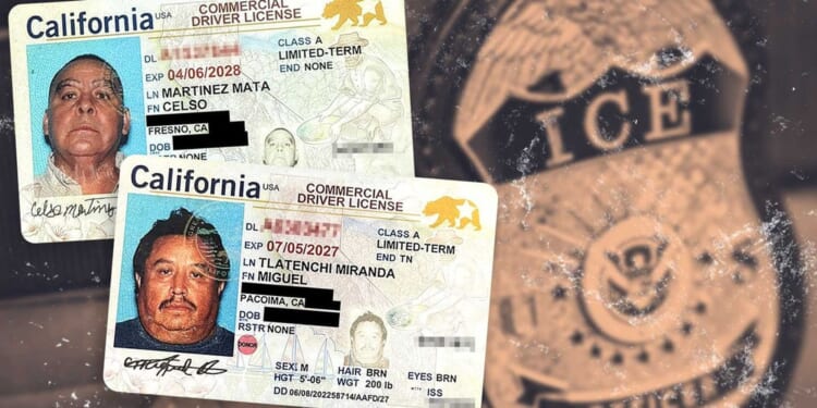 Oklahoma ICE sting busts 34 illegal alien truck drivers, others with rap sheets