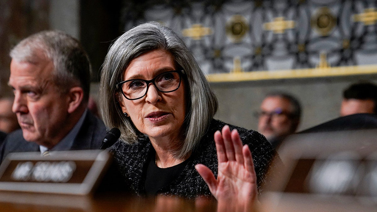 Republican Sen. Joni Ernst of Iowa