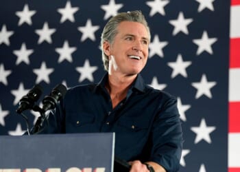 Newsom celebrates California redistricting win during Texas visit