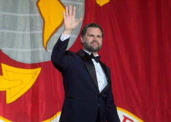 JD Vance celebrates Marine Corps 250th birthday as first vice president Marine