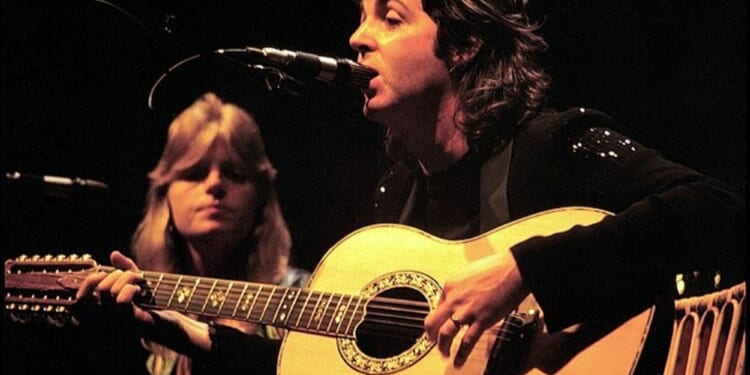 McCartney Takes Flight