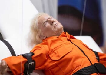 European Trump derangement syndrome on full display in 'deviant' crucifixion spectacle