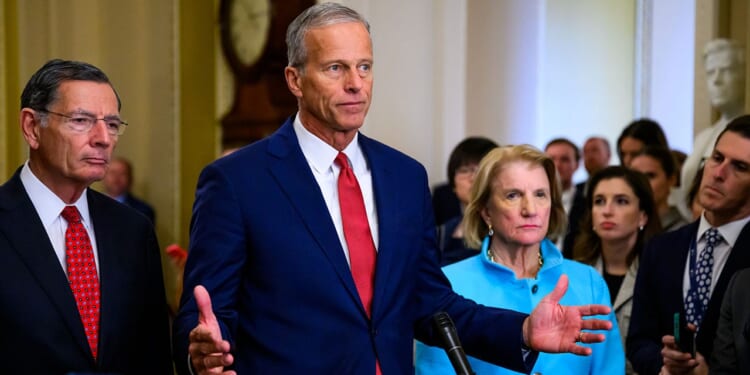 Senate Republicans make move to reopen government with new spending deal