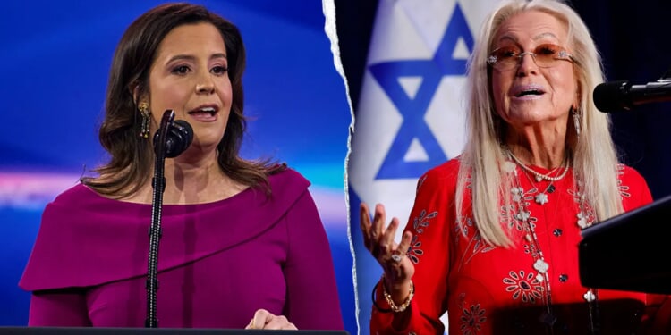 Billionaire Adelson praises Stefanik at gala, hopes she wins NY governor