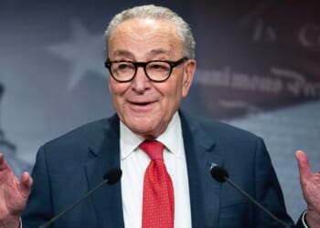 Eight Senate Democrats joined Republicans to begin the end of the shutdown