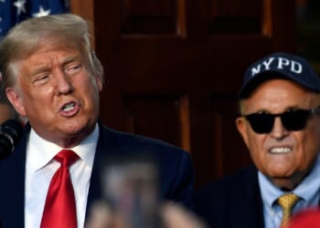 Trump pardons dozens of key allies involved in 2020 election interference saga