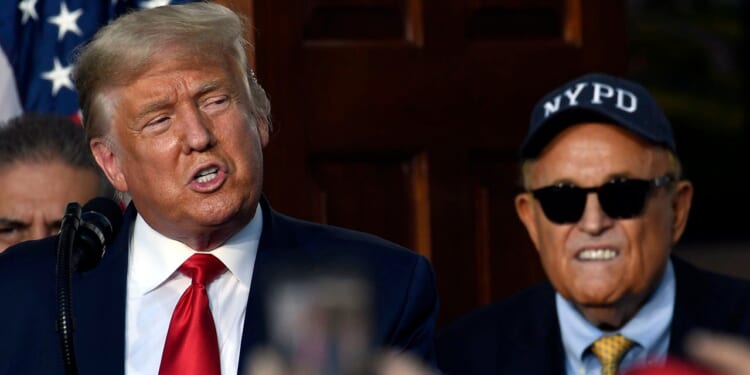 Trump pardons dozens of key allies involved in 2020 election interference saga