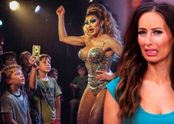 Sara Gonzales EXPOSED Texas all-ages drag shows — and now they're against the law