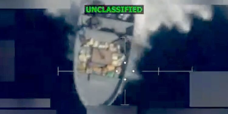 US carries out more 'lethal' strikes on alleged drug boats in international waters, Secretary Hegseth says