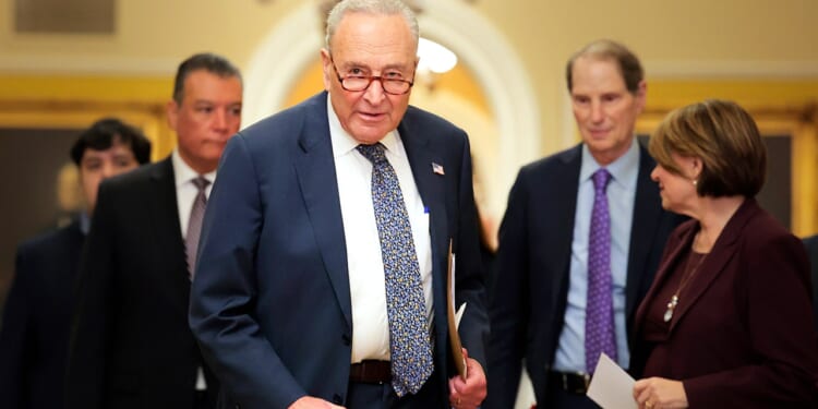 Democrats fracture as Senate move to end shutdown exposes party divide