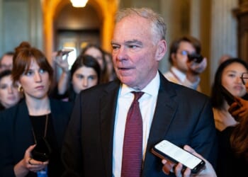 Tim Kaine secures federal employee protections in 40-day shutdown deal