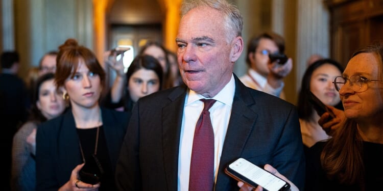 Tim Kaine secures federal employee protections in 40-day shutdown deal