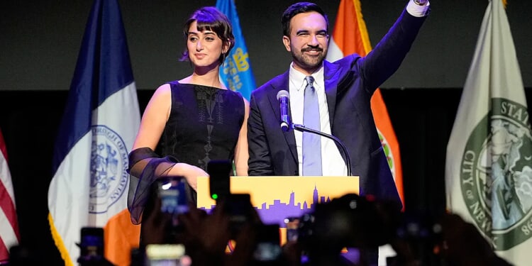 Art of NYC mayor-elect Zohran Mamdani's wife comes into focus after election