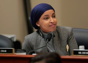 White House responds to Omar deportation comments with Trump image