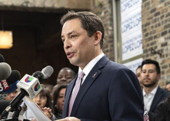 Chicago Alderman Irate After 'Purple-Haired' Anti-ICE Crusaders Ignore Murder of Hispanic Father & Son Outside Their Jewelry Store