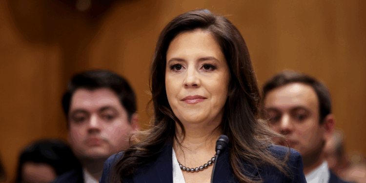 Rep. Stefanik honored with World Jewish Congress' Theodor Herzl Award