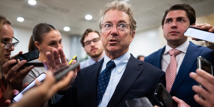 Reporter's Notebook: Rand Paul's procedural hold could keep government shut for another week