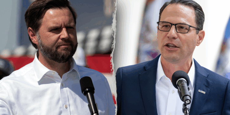 JD Vance, Josh Shapiro clash over SNAP benefits amid government shutdown