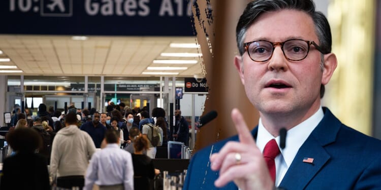 Nationwide air travel chaos sparks urgent warning from Johnson on ending shutdown