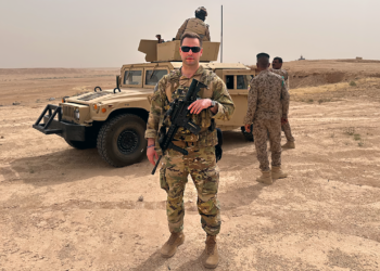 Iraq veteran Michael Bouchard launches Michigan congressional campaign