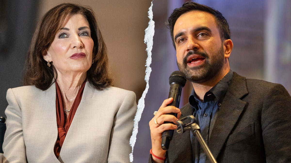 Kathy Hochul and Zohran Mamdani