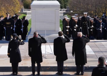 Fox News Politics Newsletter: Trump honors veterans at Arlington National Ceremony