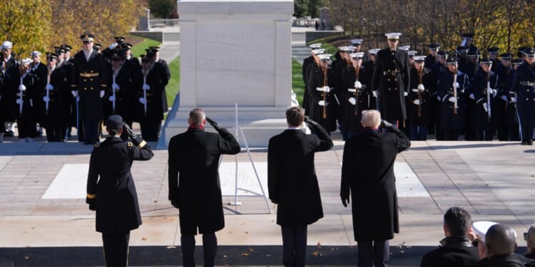 Fox News Politics Newsletter: Trump honors veterans at Arlington National Ceremony