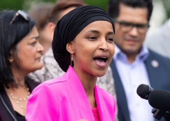 Ilhan Omar tells Trump 'I can read' in Constitution debate spat
