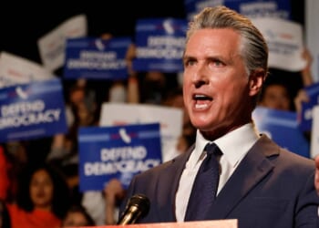 Newsom slams Trump at Brazil climate summit as White House fires back