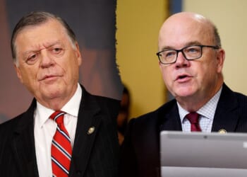 House hearing erupts as lawmakers clash over government shutdown bill