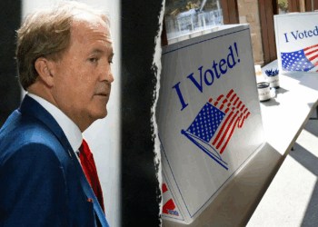 Ken Paxton sues Latino voter group over illegal registration claims
