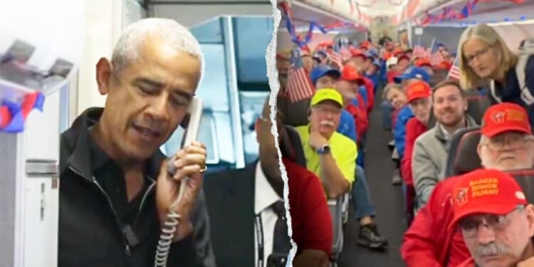 Obama surprises veterans with heartfelt greeting before Veterans Day