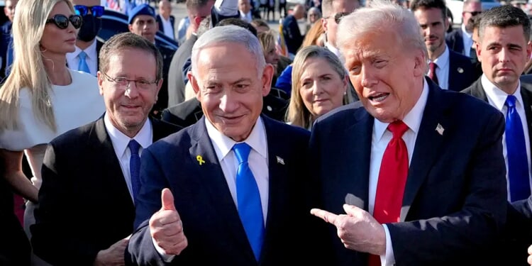 Trump asks Israeli president to pardon Netanyahu corruption charges