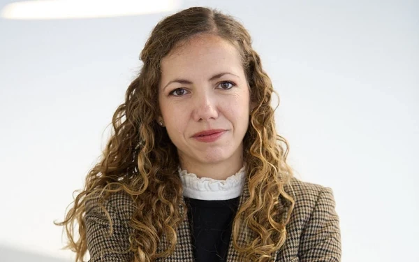 Ana Lazcano, director of the University Institute of Artificial Intelligence at Francisco de Vitoria University. Credit: Photo courtesy of the Francisco de Vitoria University