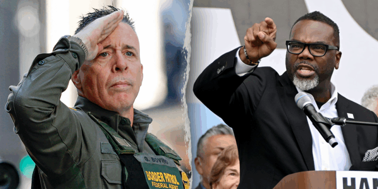 Chicago mayor compares Border Patrol raid imagery to lynchings, racism