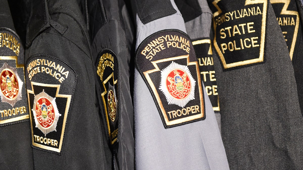 Pennsylvania State Police badges