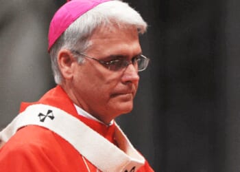 New head of US Catholic Bishops said he would deny communion to pro-abortion politicians