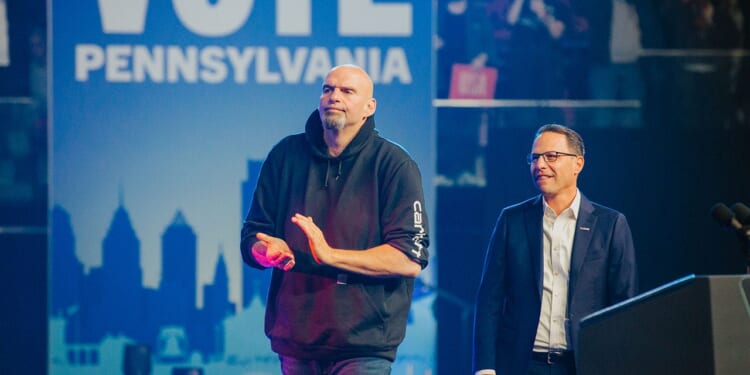 Fetterman memoir: Dem senator calls Shapiro 'f------ a------' on hot mic