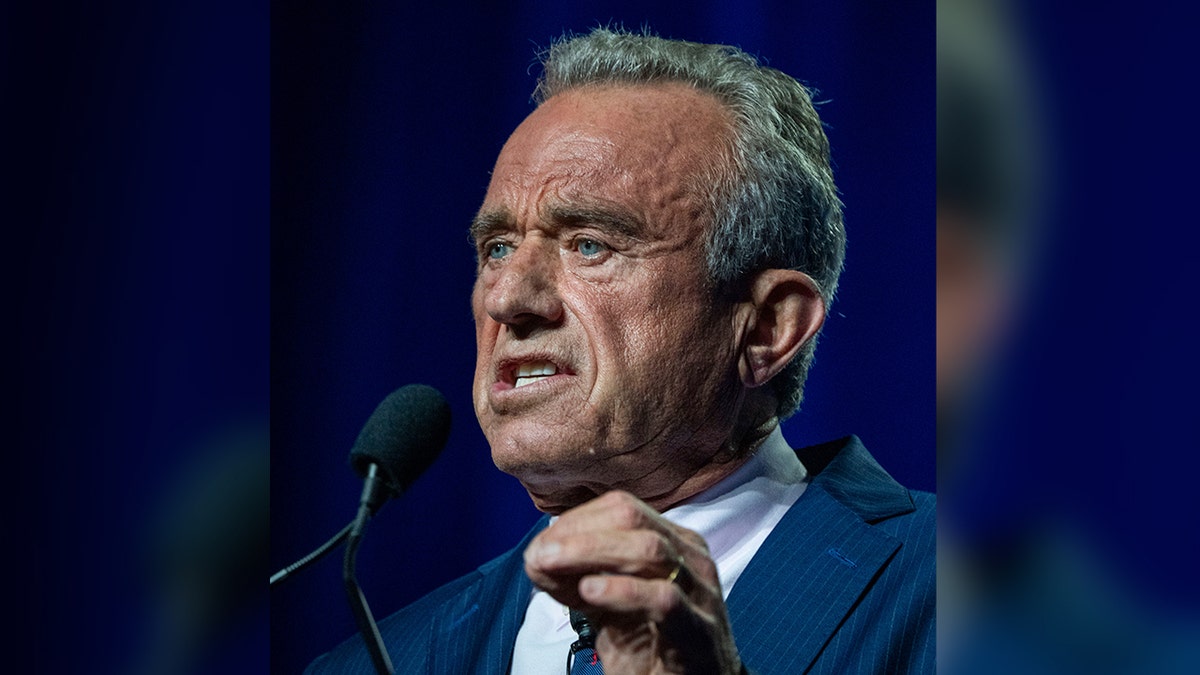 RJK Jr speaking at event