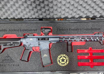 BTE-USA Rifle Auctioned, Raises $36,000 for Folds of Honor's Work