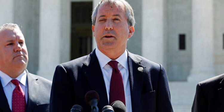 Texas AG Ken Paxton sues county over program that helps migrants obtain lawyers