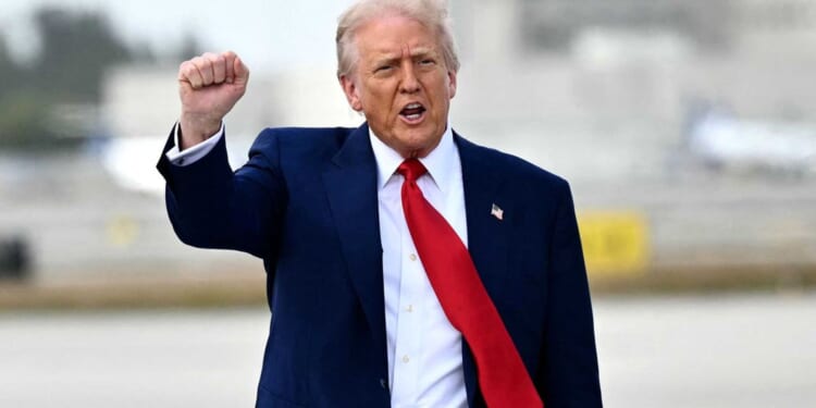 Trump officially ends 'pathetic' Democrats' record-breaking shutdown