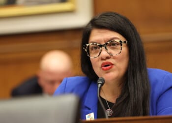 Tlaib-backed Senate candidate faces backlash after deleting anti-cop social media posts