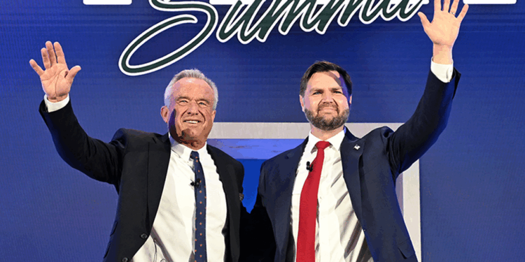 Vance praises Trump's 'bulldozer' approach at MAHA summit